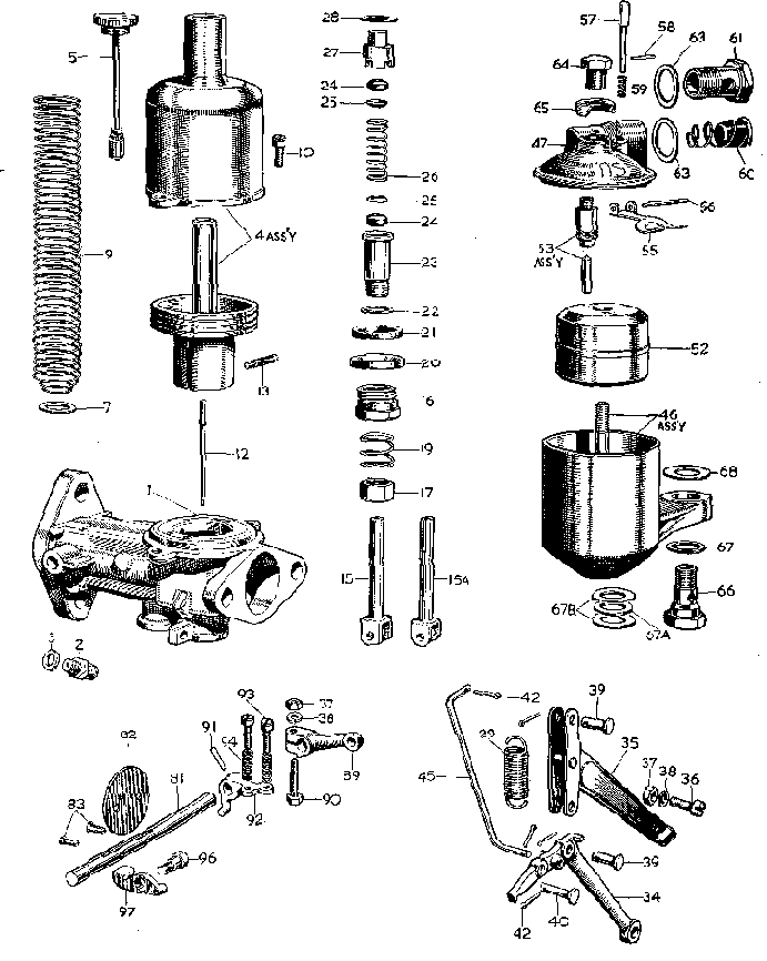 H Type Spares List