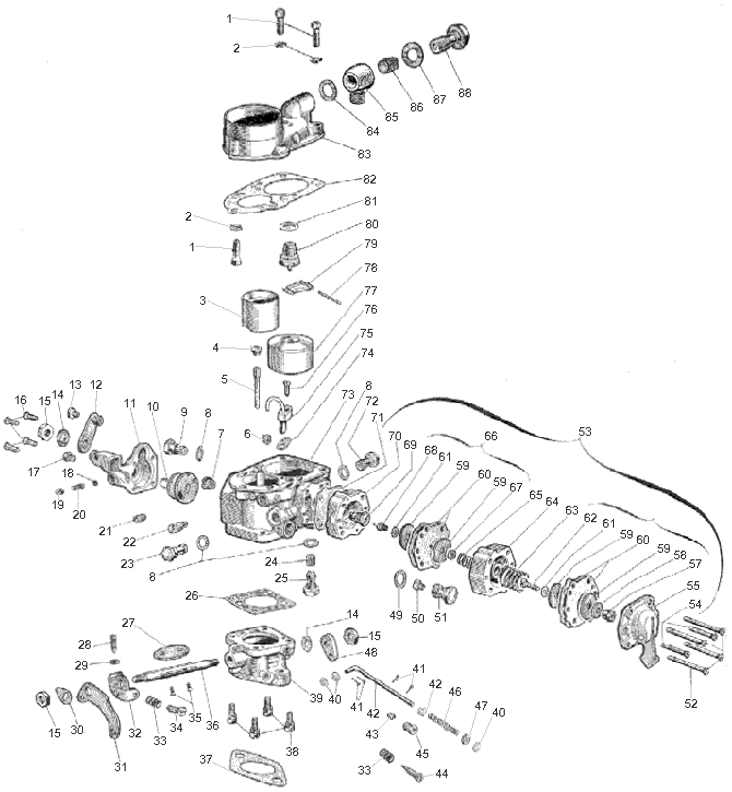 PBI Spares List