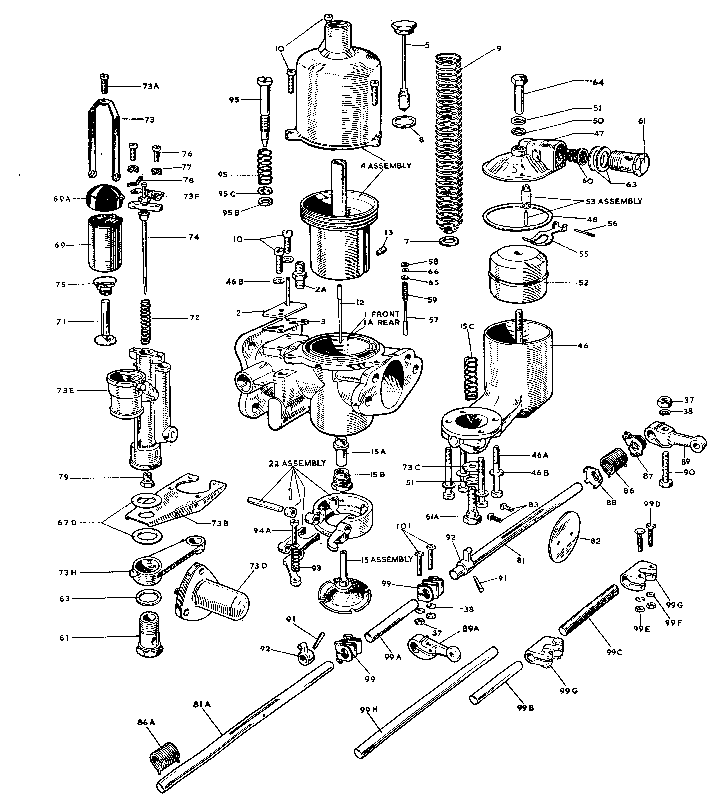 H Type Spares List